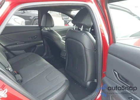 2022 Hyundai Elantra N Line from USA, damaged, VIN KMHLR4AF2NU231796